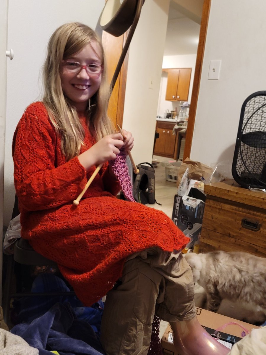 ScancyP's tweet photo. Coolest 9 year old ever 🥰🥰🥰❤❤❤ https://t.co/fHPUEpOCAz