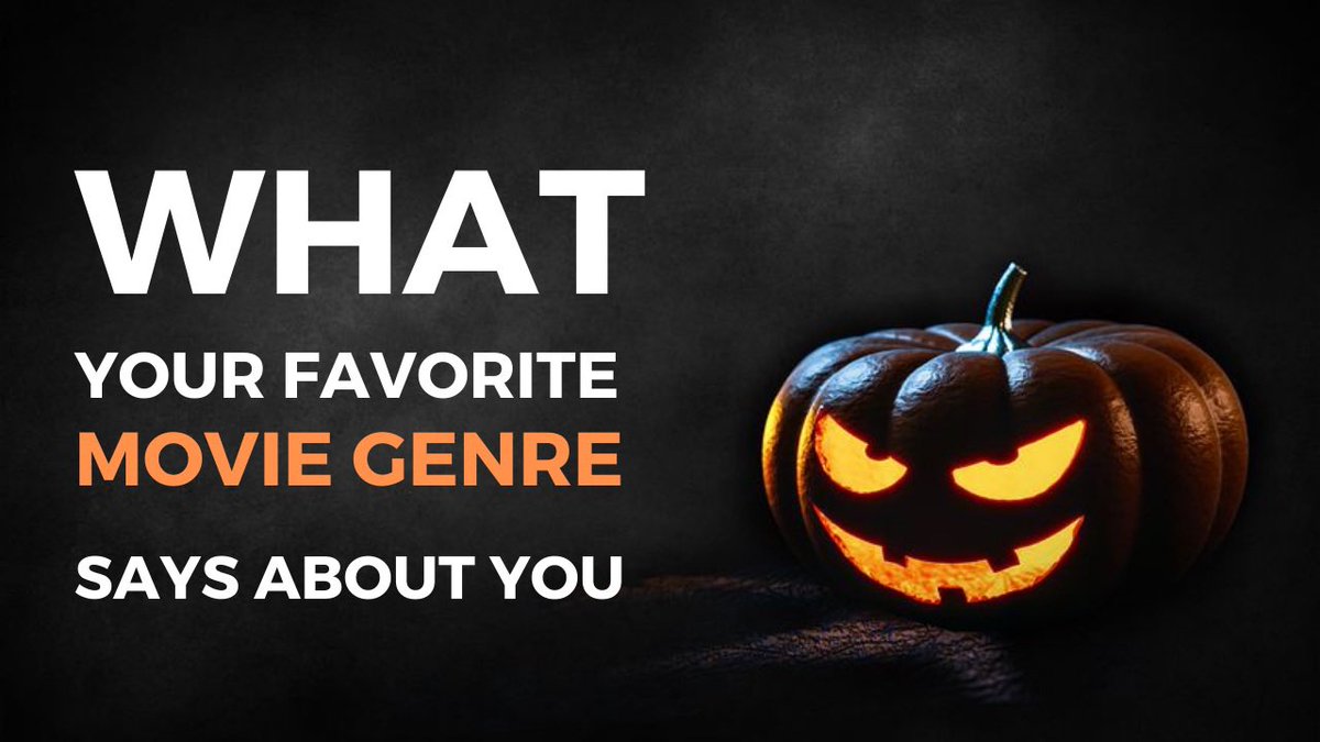RelaxMu05631033's tweet photo. Think your favorite movie doesn't have anything to do with your psyche ? Think again ! Here's what your favorite movie genre says about you.
https://t.co/LlvKU91Aa9

#Halloween #halloween2021 #HalloweenMovie #whatyourfavorite https://t.co/zfqjVe2a9L
