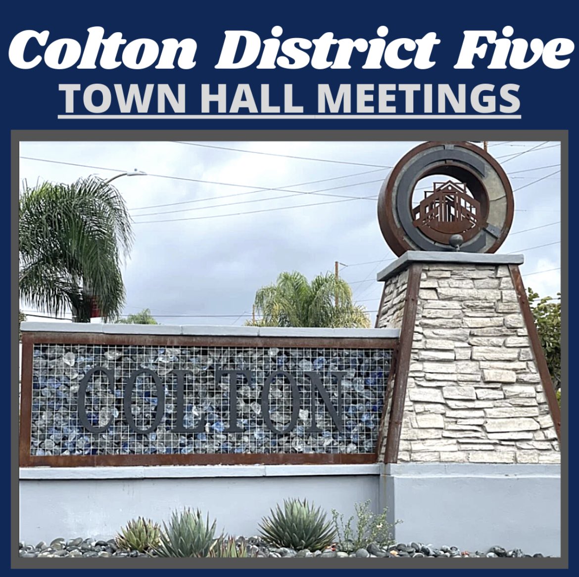 EchevarriaFor's tweet image. Hi neighbors • I hope you can join us for an upcoming community meeting. Please see the attachments for more details and help me SHARE these invites throughout our Colton Community!
#ColtonCalifornia
#CommunityForums
#ComeMeetYourNeighbors