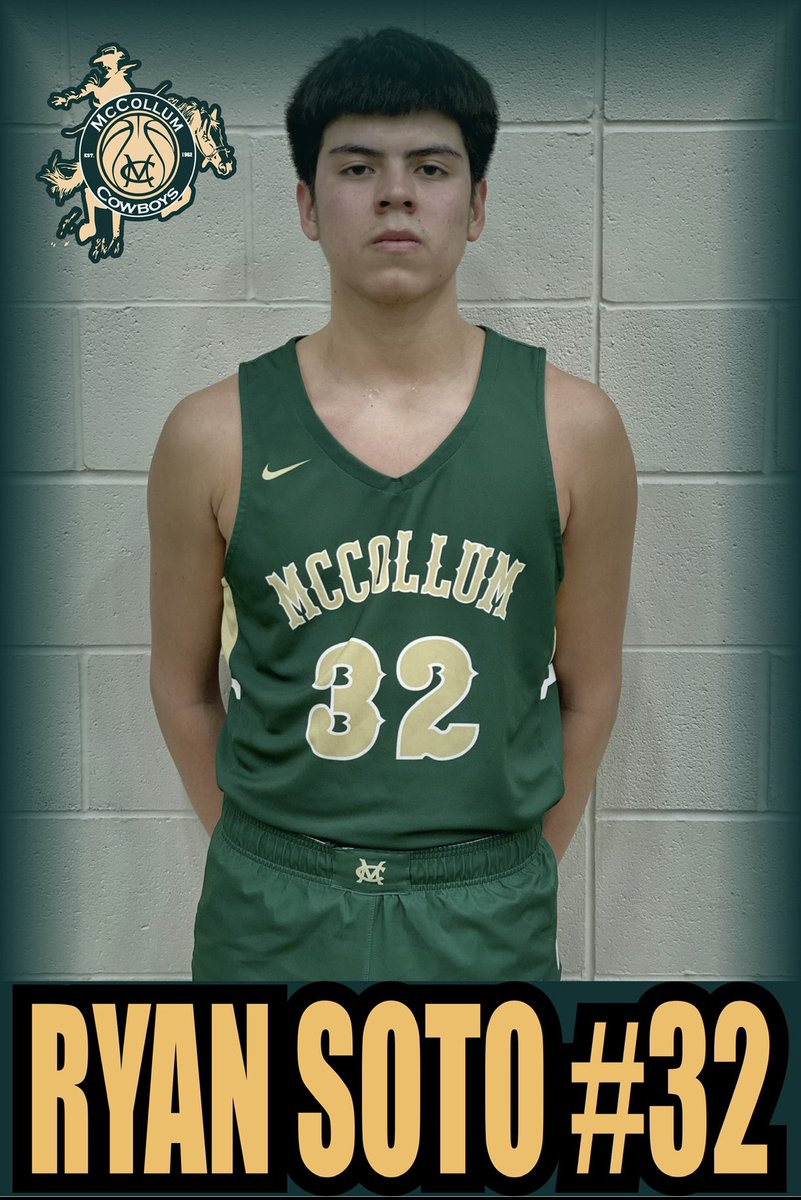 McCollumHoops's tweet photo. Our hearts are extremely heavy in Cowboy Country.

A 2020 McCollum graduate, and a District Champion, Ryan Soto was truly an amazing young man with a huge heart!

He’ll be missed dearly. 

Our thoughts &amp; prayers go out to Ryan’s family, friends, and teammates. 

#ForeverACowboy https://t.co/c1GKn2dBPU