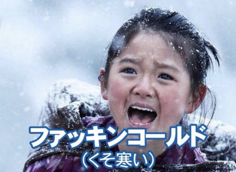 きゃりーぱみゅぱみゅさん「ファッキンコールド(くそ寒い)」 映画「おしん」のコラ画像をツイートし反響 ｜ ガジェット通信 GetNews