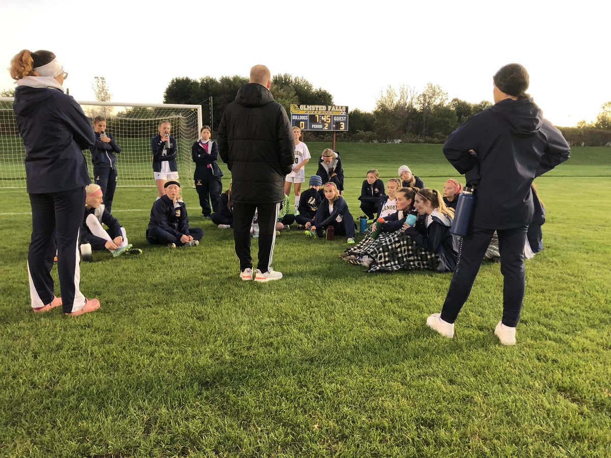 NRHSMensSoccer's tweet photo. Great result for our ladies tonight!!! First playoff win in our history! Congratulations to our players and coaches on a huge accomplishment. What a massive turnaround this season. Your positivity, resilience, and grit truly shined!!!
#OnToTheNextOne https://t.co/N2l0rqMtPG
