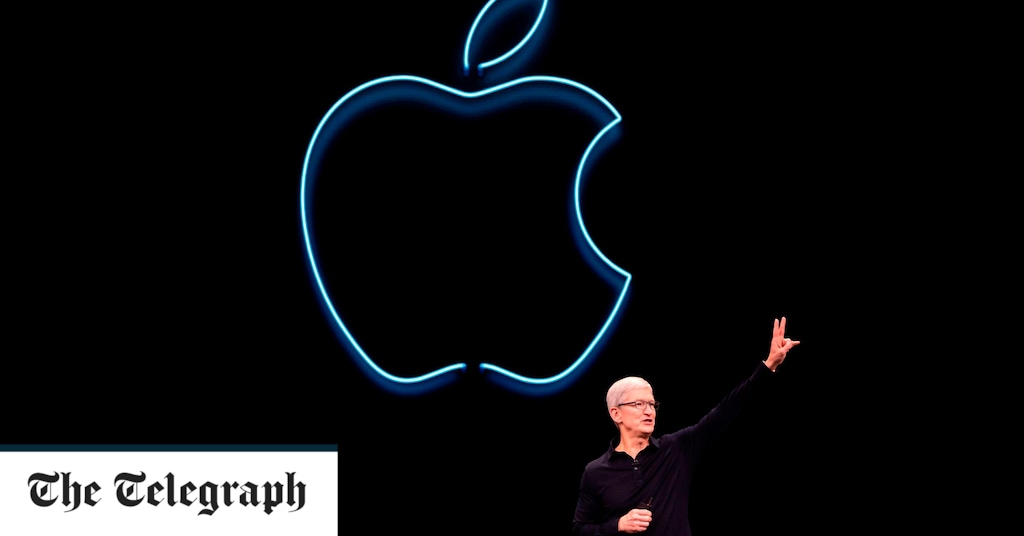 Apple offers half-price Music - but only if you say 'Hey Siri' telegraph.co.uk/business/2021/… via @Wealthstreamltd