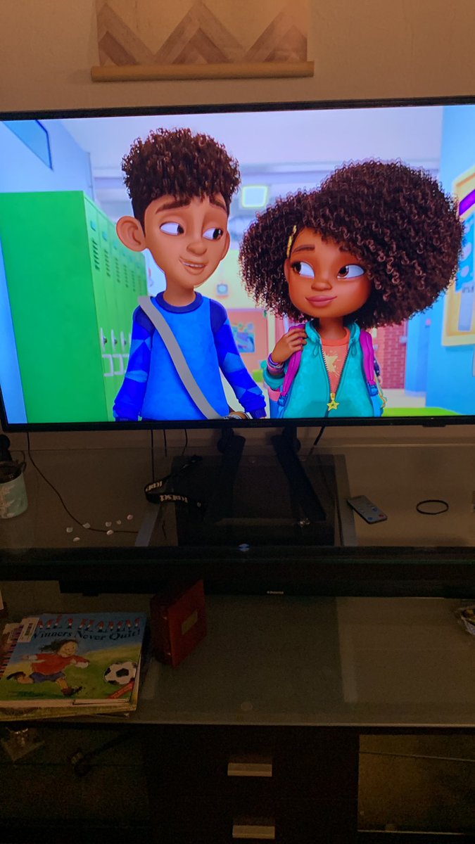 misstally850's tweet photo. @KarmasWorldHQ got my daughters lit.. can’t wait for the merchandise to drop 🤞🏾🤞🏾 https://t.co/vxZmRRsPMW
