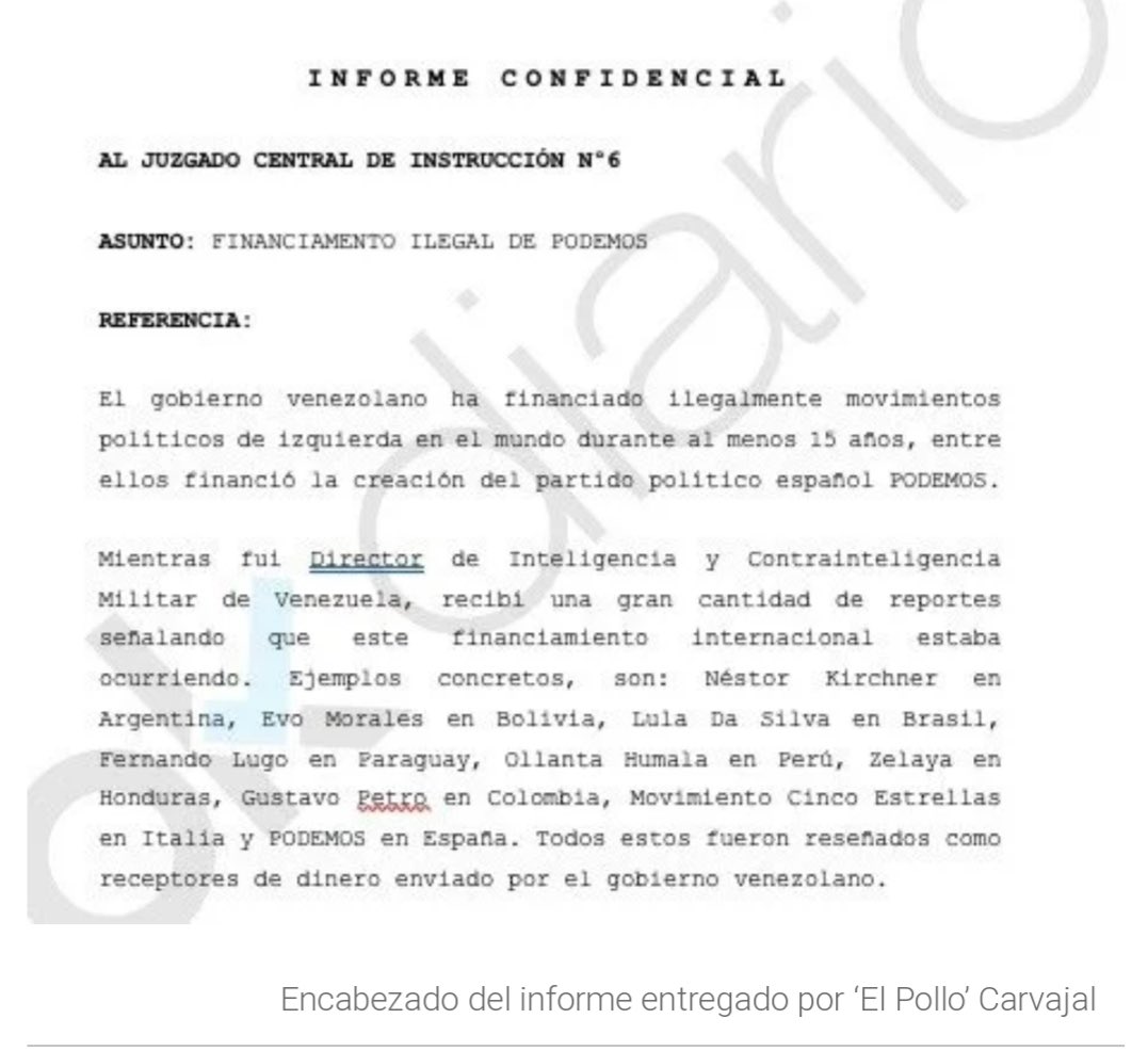 AlvaroUribeVel's tweet photo. Financiación venezolana a políticos https://t.co/27KajqCYup