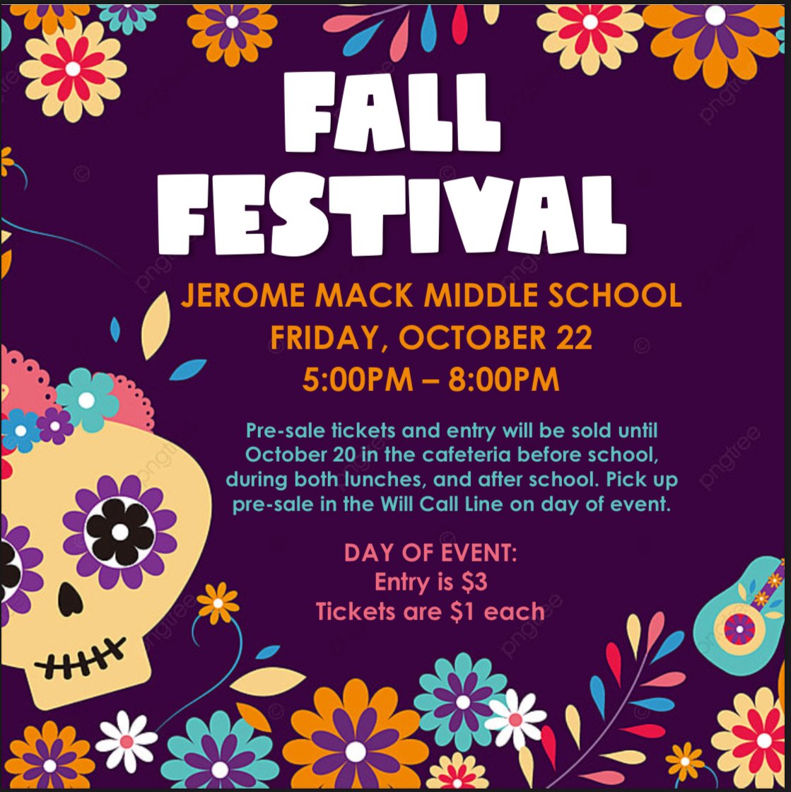 Mack Middle School tweet media