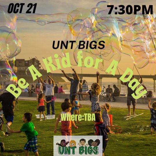 NorthTexasBIGS's tweet photo. Come join the BIGS family, and be a little for the day!!! We’re going to have some fun games and activities for you🤸‍♀️🕹‼️
Location- TBA https://t.co/L6cGaveODD