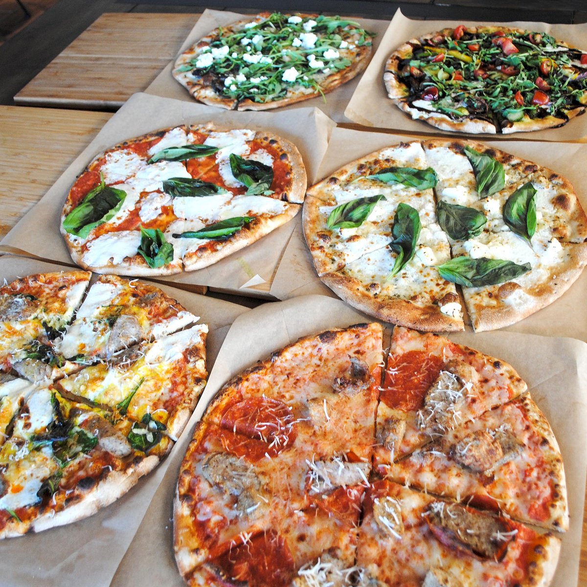SnapCustomPizza's tweet photo. Take your pick! Which Snap Custom Pizza Signature Pizza is your favorite?? 

#SnapCustomPizza #PizzaTime #PizzaParty https://t.co/R9vaotN3rO