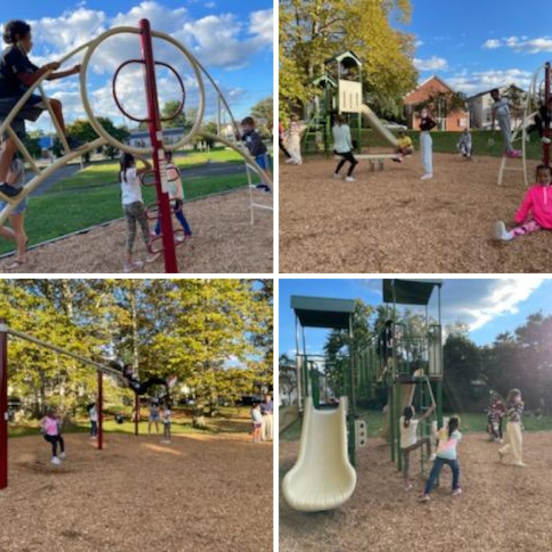 “Play is our brain’s favorite way of learning.” – Diane Ackerman

Our New Directions students were so excited to test out our new playground. We hope you'll swing by and check it out soon!