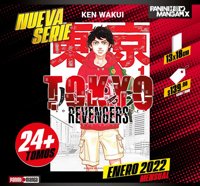 tokyo revengers manga panini mexico anuncio