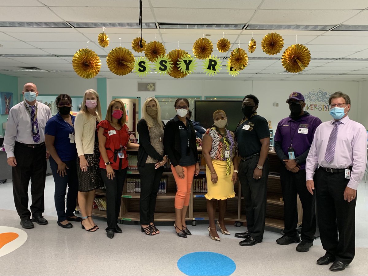 Wonderful to share &amp; hear the great things going on ⁦@MBE_Eagles⁩ &amp; all the ⁦<a href="/PlantationFLA/">City of Plantation</a>⁩ <a href="/SouthPlantZone/">South Plantation Innovation Zone Schools</a>⁩ schools w/ ⁦@SPHSHenschel⁩ ⁦<a href="/seminolemiddle/">Seminole Middle</a>⁩ ⁦<a href="/PlantationParkE/">Plantation Park Elem</a>⁩ ⁦<a href="/PETigers/">Plantation Museum Magnet School</a>⁩ ⁦<a href="/tropicalbroward/">tropicalelementary</a>⁩ ⁦<a href="/pineridgecenter/">Pine Ridge Center</a>⁩