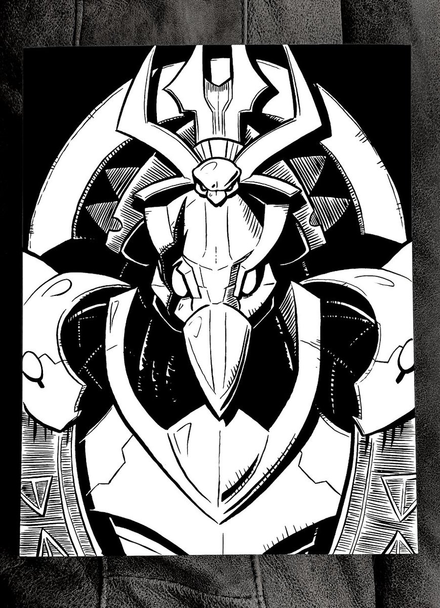 Raven Beak knows something you don't #metroiddread 