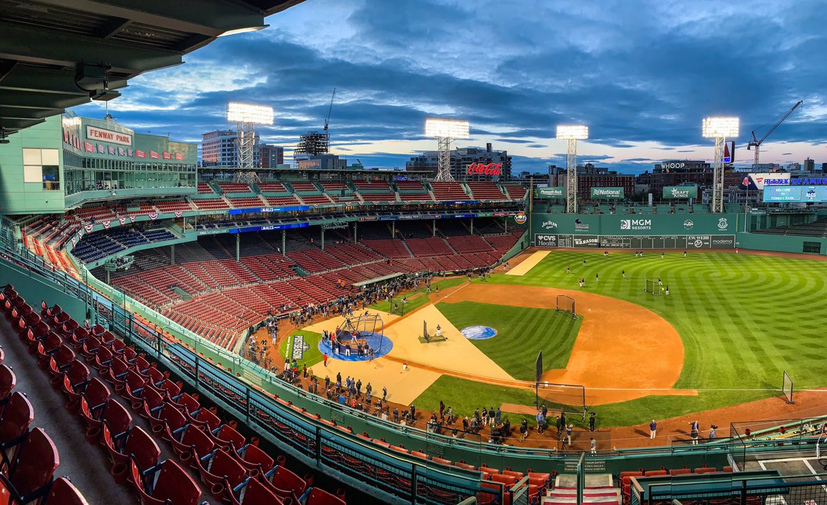 #ALCS Game 3 in Boston #Astros #RedSox