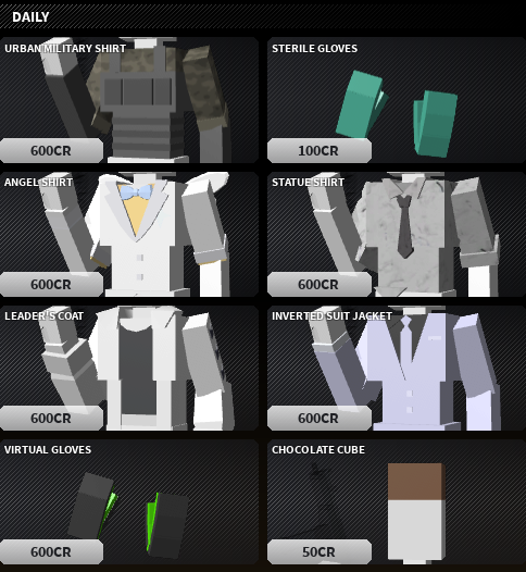 BBDailyShop's tweet image. Daily Shop 19/10/2021 (Tuesday)
#roblox #robloxfps #robloxgame #badbusiness