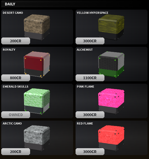 BBDailyShop's tweet image. Daily Shop 19/10/2021 (Tuesday)
#roblox #robloxfps #robloxgame #badbusiness