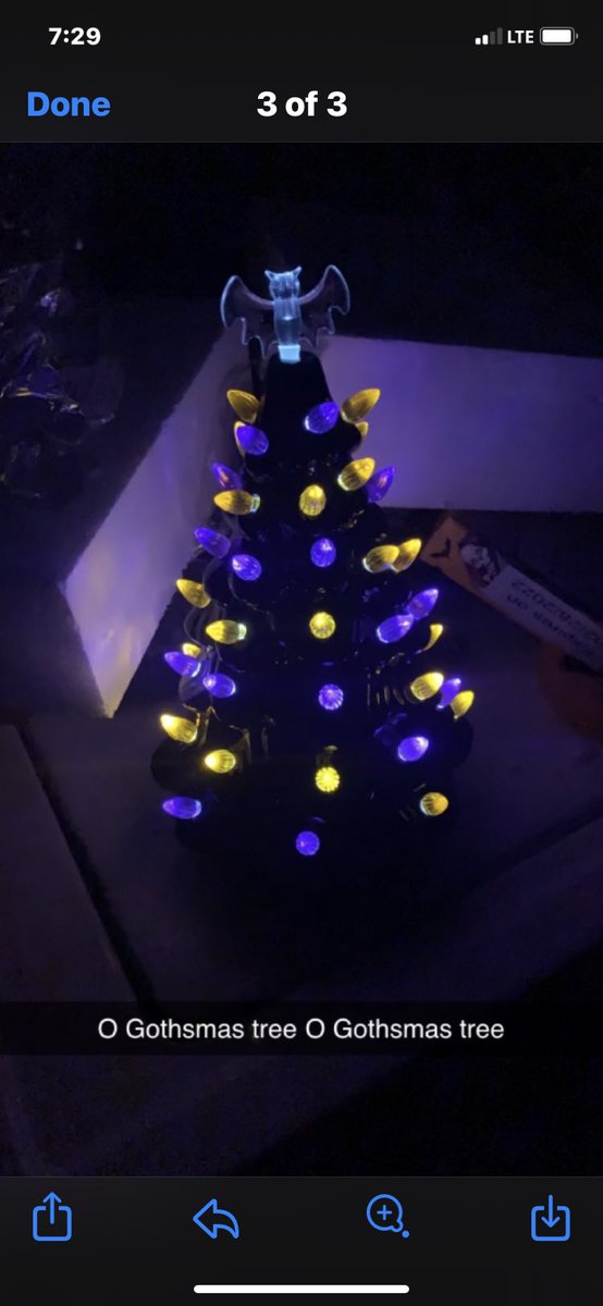 Chevy_mama's tweet image. So my daughter’s fav holiday is Halloween &amp;amp; I found this #HalloweenTree online &amp;amp; it came in the mail today she’s in love with it 🎃💀👻🎃👻🎃