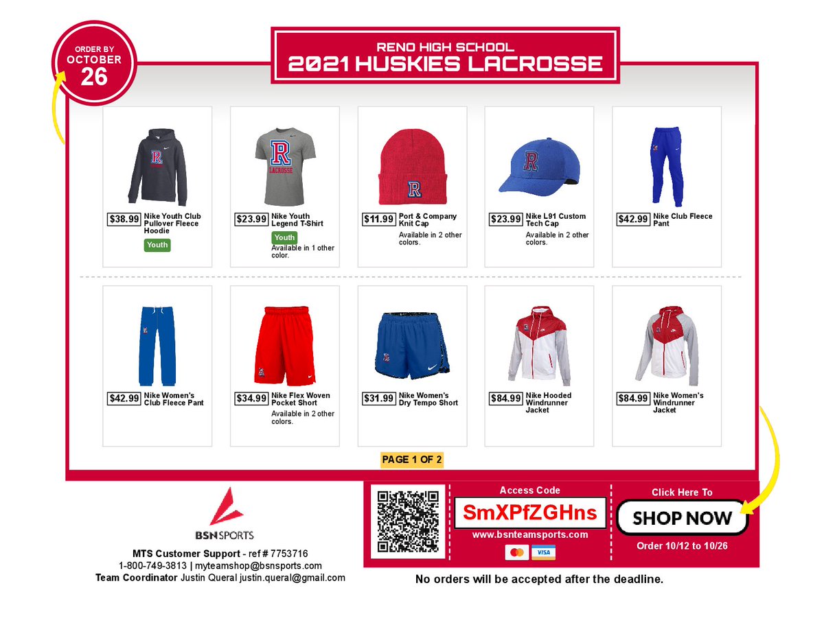 Hurry, shop closes 10/26/2021!  bit.ly/2YOImYo