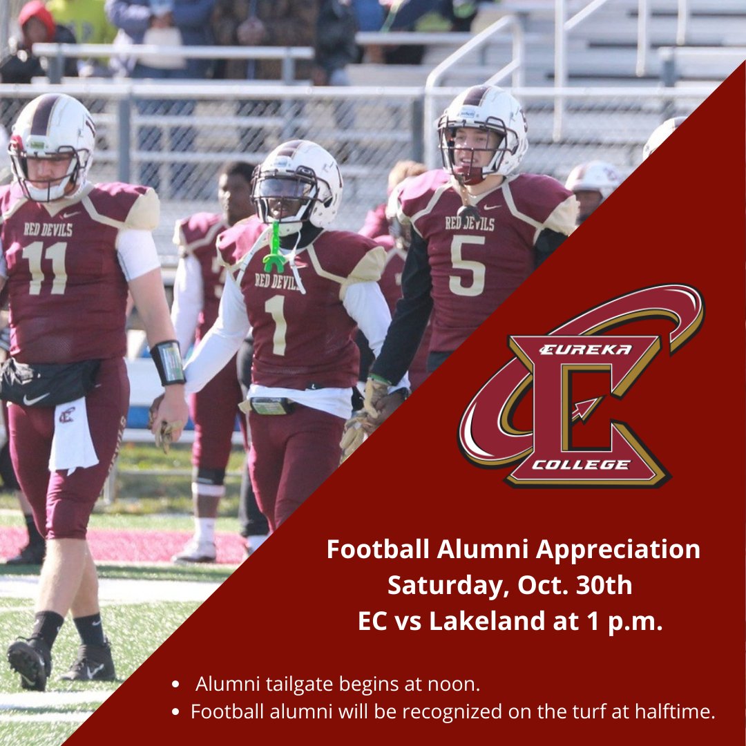 ECAlumniDev's tweet image. Come out and enjoy the 2021 Football Alumni Appreciation day on Saturday, October 30. 

Register today at docs.google.com/forms/d/e/1FAI…