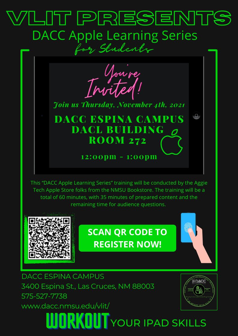 VLIT DACC tweet media
