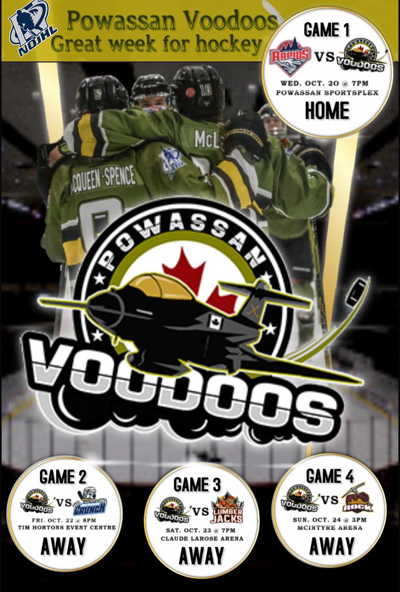 Powassan Voodoos tweet media