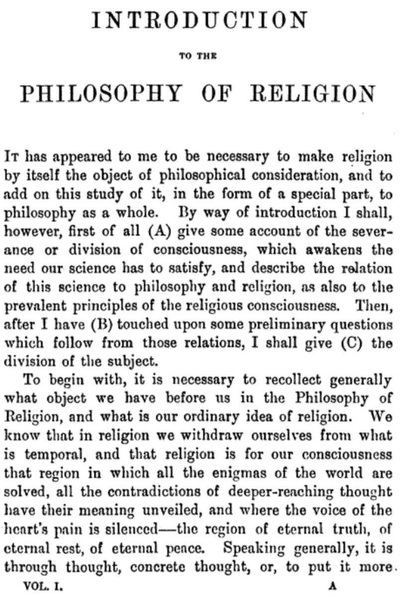MCHammer's tweet photo. I will assume that https://t.co/Y0QAUucDXu a pet name. 
If you have the intellectual stamina to engage concerning Hegel’s “Philosophy of Religion” I will gladly consider your arguments. I have attached an introduction as foundation for a meaningful discussion. 
It’s not a game. https://t.co/OqdmU86RHl