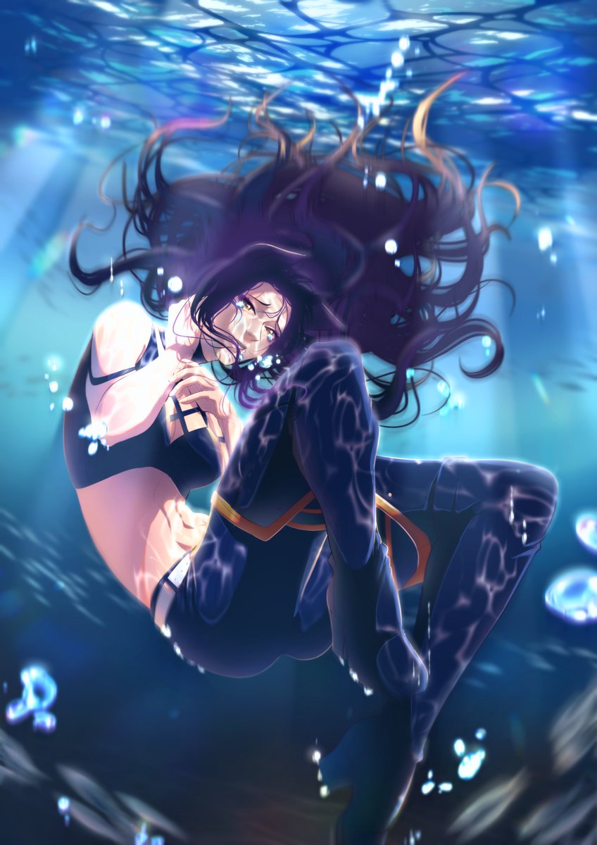 «I made my choices and I'll deal with the consequences because they belong to me»💜🐱

My entry for <a href="/NightshadeZine/">Completed! — Nightshade Zine</a>! It's my first time being part of one, I really enjoy drawing this!!

#blakebelladonna #RWBY