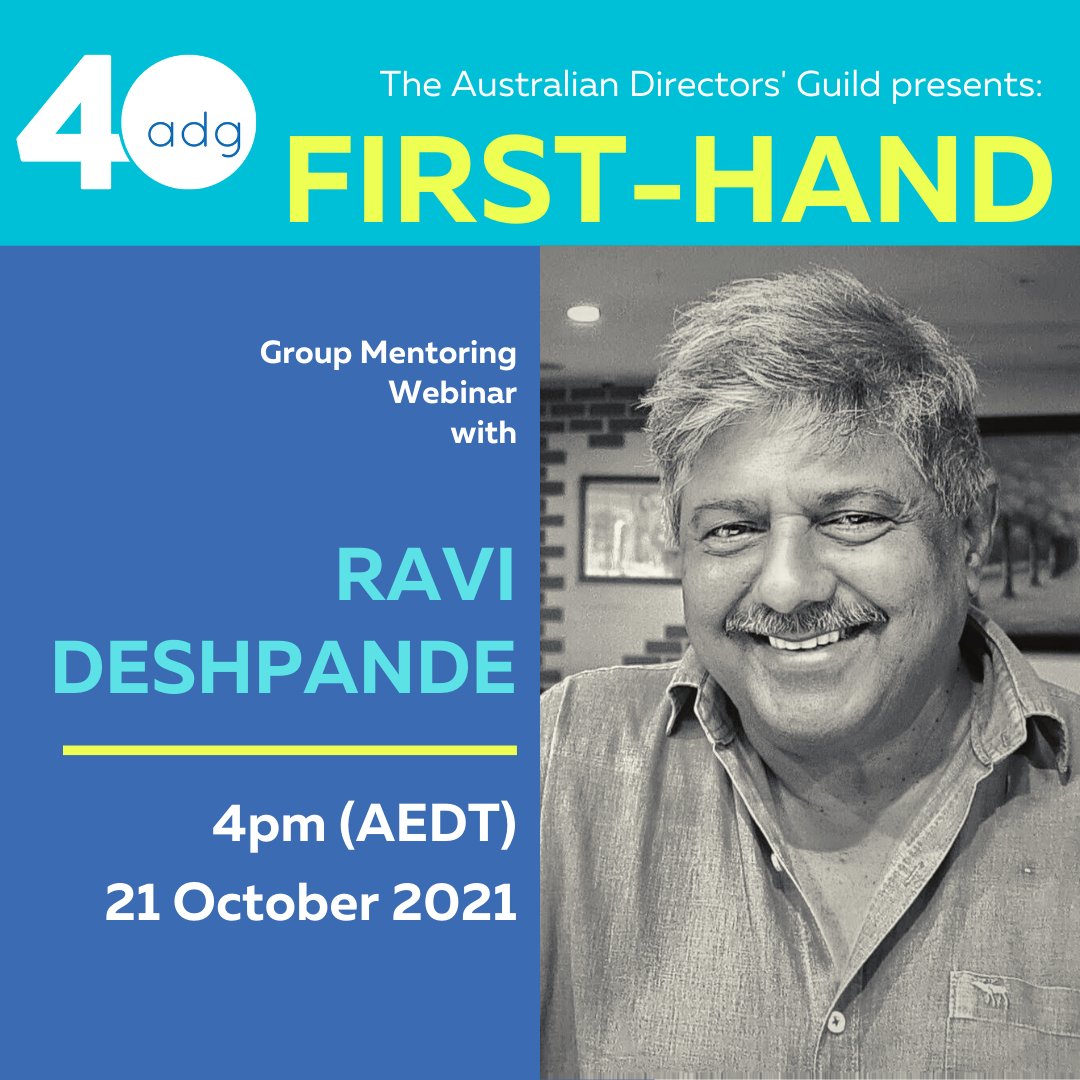 ravideshpande's tweet photo. Ravi is an experienced director who immigrated from India to Australia three years ago. He has directed over 150 TVCs. His unique style of storytelling is understated but with a lot of heart. Ravi specialises in crafting culturally specific stories for multicultural audiences. https://t.co/v1vsx8qqbv