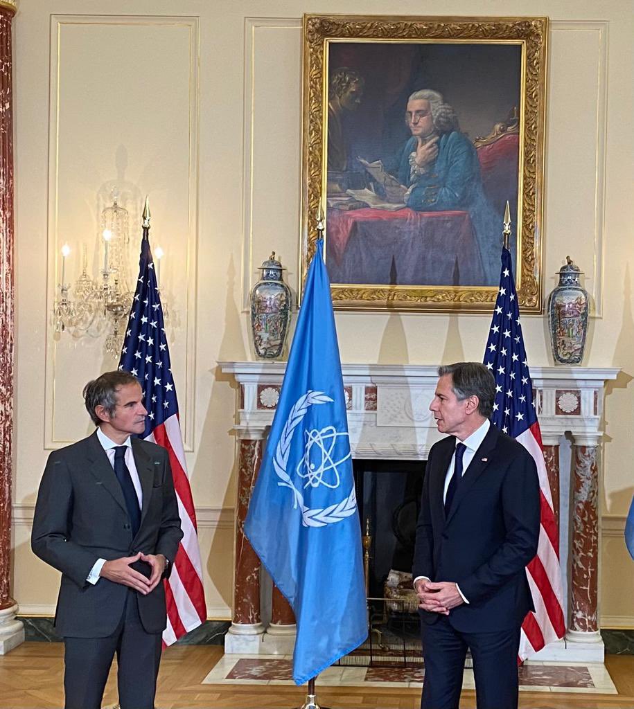 Rafael Mariano Grossi tweet media