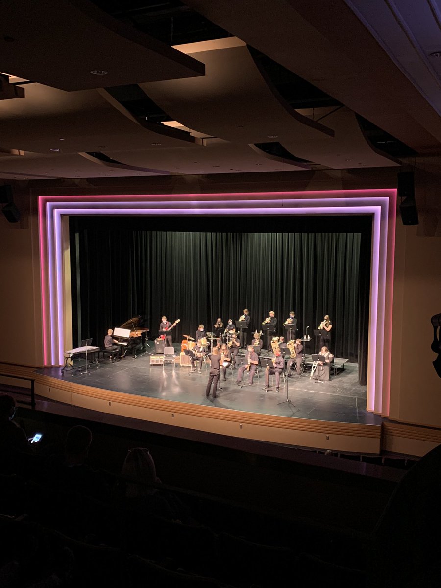 GFC Auditorium is rocking at the Jazz Concert 🎺🎶🎷🎵🎸 #OnwardCentral