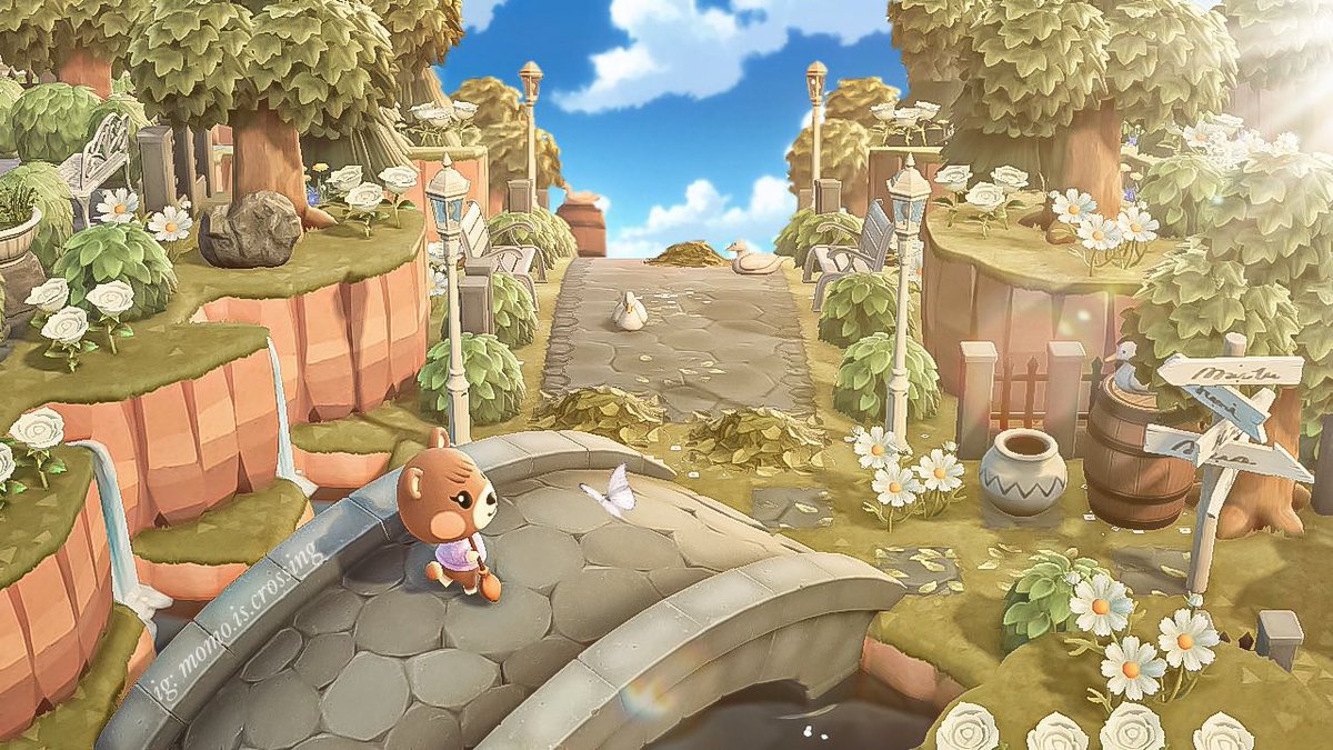momodokii's tweet photo. It’s an exciting time for the ACNH community! Wanted to share my top four favorite creations 🤍🕊

#ACNH #AnimalCrossing https://t.co/554mkfTOLl