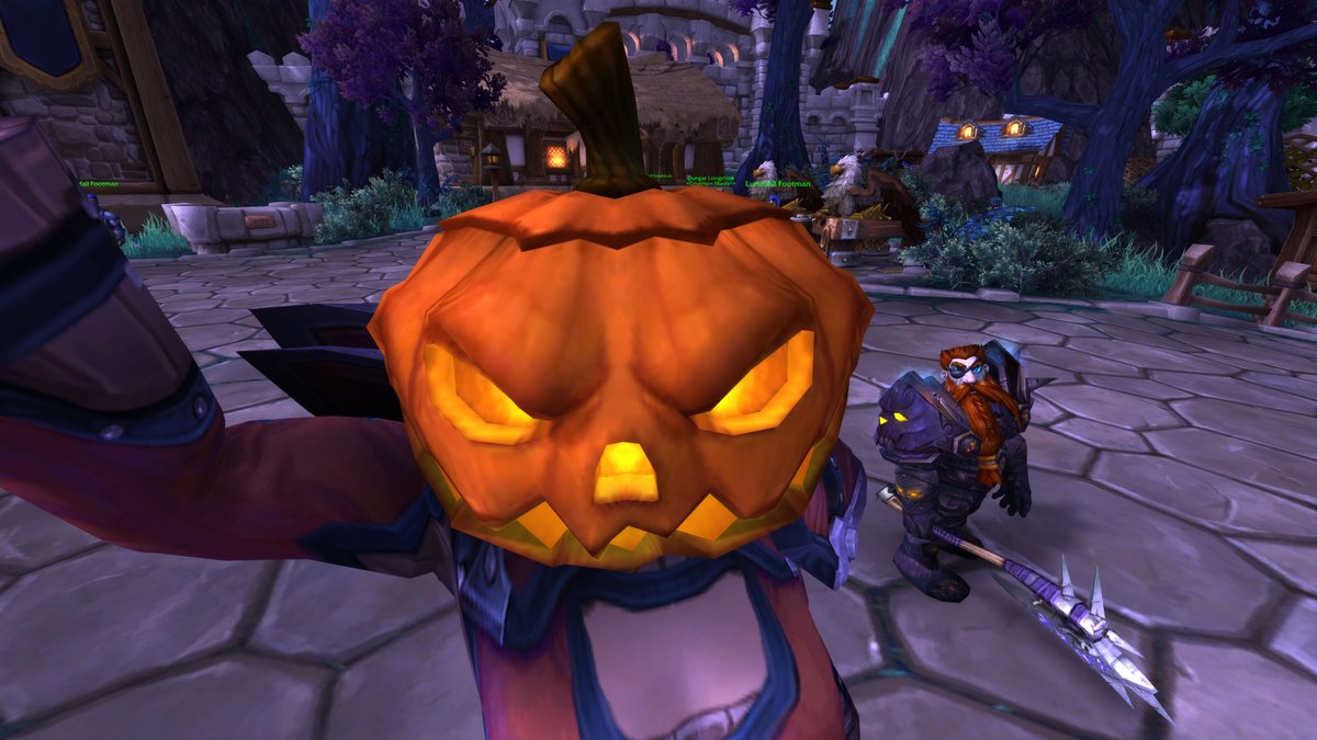 Angstation's tweet photo. #Warcraft #WoWSelfie #KulTiran #Mage #Murchadh
Getting ready for Halloween and candycandycandycandy! https://t.co/BRpNjYa8Xp