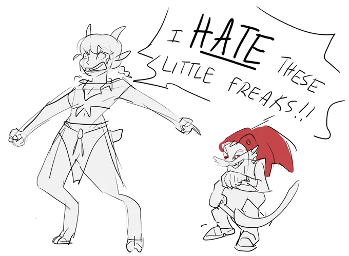 (dnd) patch meets her greatest foe.... the shitty little guys who used to trash ma and pa's garden 