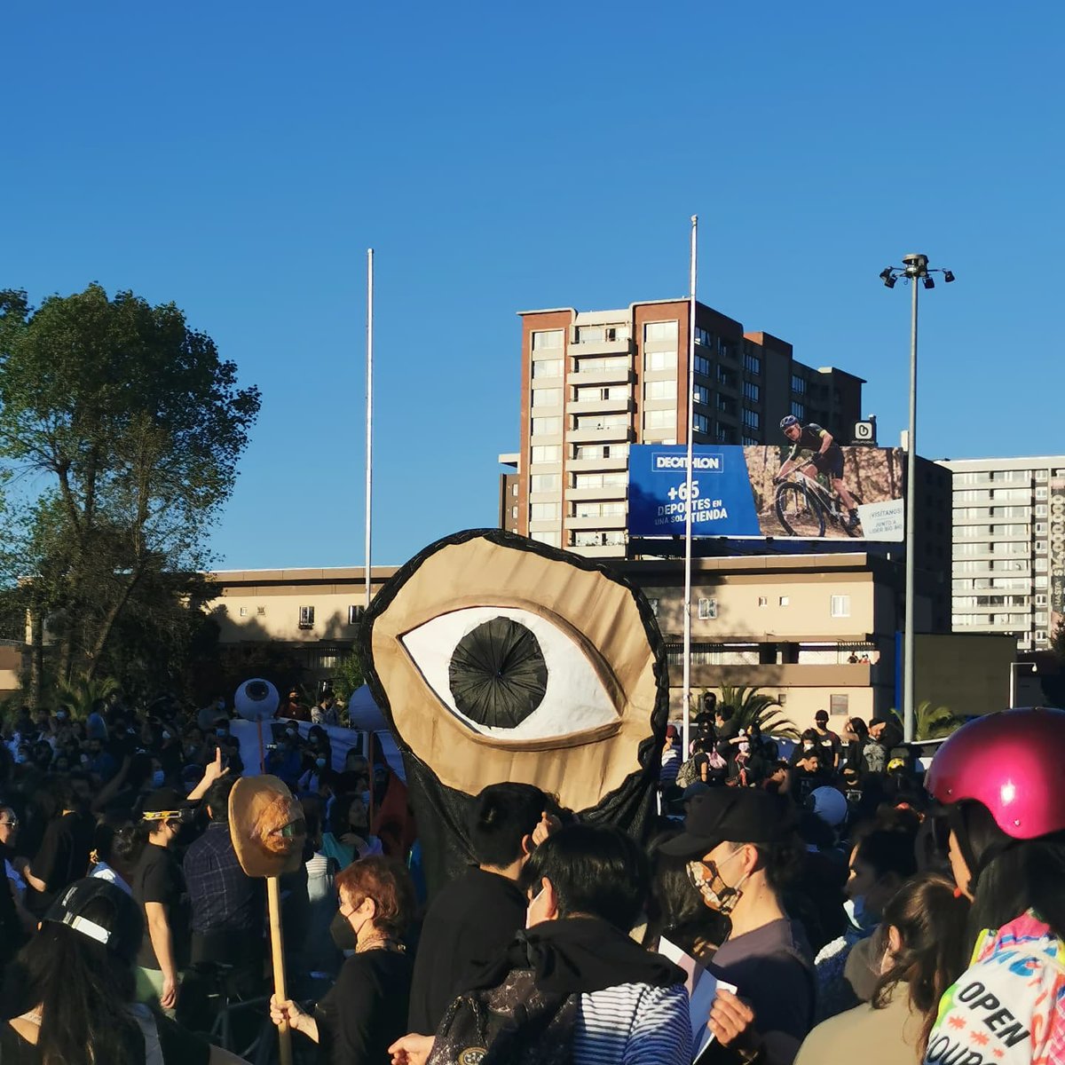 floreadaestoy's tweet photo. Manifestación 18 de octubre 2021 en Concepción.
¡La lucha continúa✊🏼! https://t.co/R6q8OWWZmP
