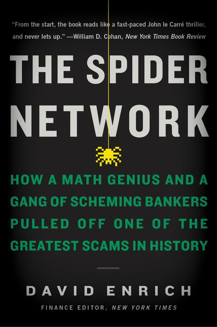 HarperCollinsCa's tweet photo. True crime lovers, take advantage of @kobo's Spooky Season sale and pick up books like @davidenrich's #TheSpiderNetwork and @perryscope21's #MurderInTheGraveyard for $2.99 until Oct 20th! https://t.co/EKooGLNwsQ https://t.co/l7SiOxBgSV