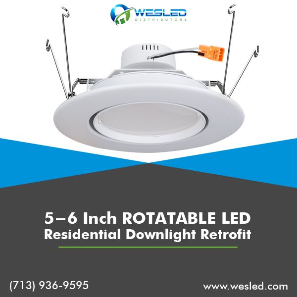 WesledLighting's tweet photo. Designed to easily fit into 6” and some 5-inch housings with 25 degree adjustable angle and 90 degree beam angle, this rotatable LED downlight retrofit fixture is a perfect lighting solution. It offers higher efficiency and longer life than CFL. Click https://t.co/OPNJct8cBo https://t.co/8euRUb4WR9