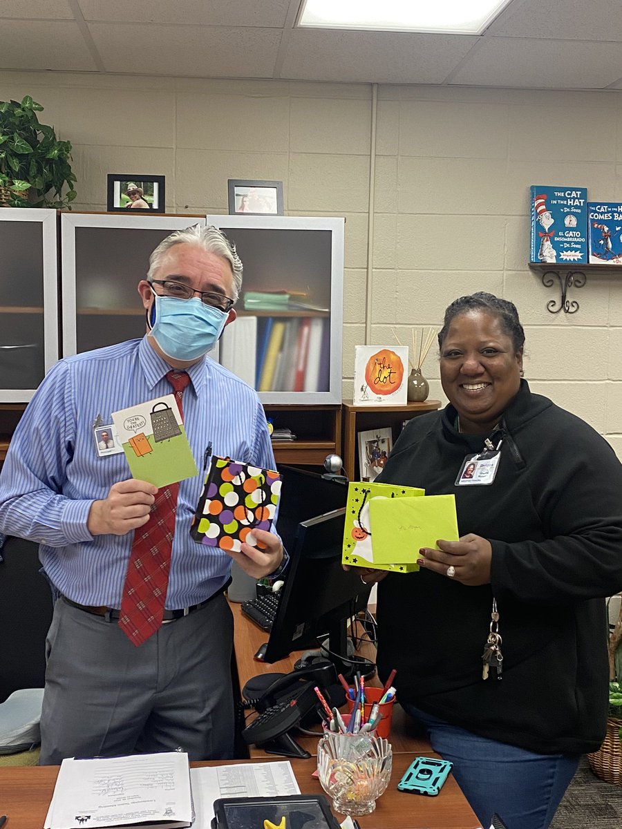 melflo1960's tweet photo. Happy Boss’s Day to our awesome leaders! Thanks for all you do for our students and staff!🙌🏼☺️
@SECAJaguars @joellealedu @TYMorgan22 https://t.co/yIyy3OnYyF