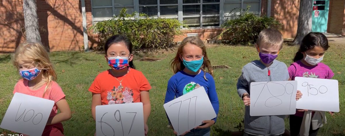 HEPetruzzini's tweet photo. @CunninghamATX 2nd Graders were out in the cool fall weather co-constructing their understanding and learning about number lines. I am always so #AISDProud of our teachers and learners! @AISDElementary @StapletonEDU #outdoormath https://t.co/iwu9CJ2MDY