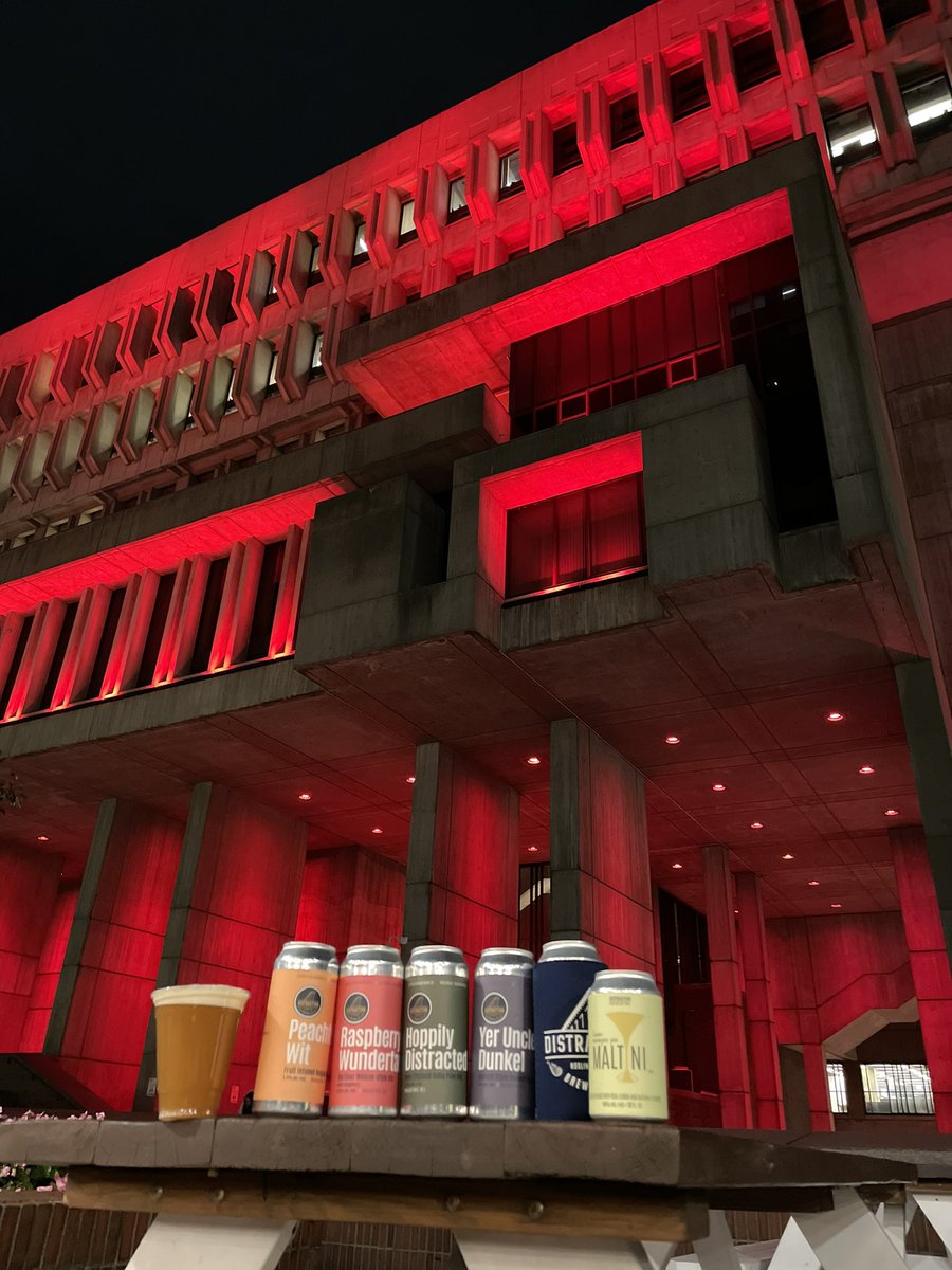 City Hall Plaza Beer Garden! 
Get Brutally Distracted with us!
We are here through the end of the month - Weekdays 4-8 PM
#getdistractedboston #bostonbeergarden #drinklocal #boston #brutallydistracted #newbeeralert