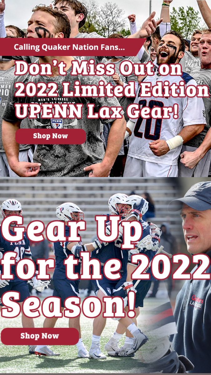 Penn Men's Lacrosse tweet media