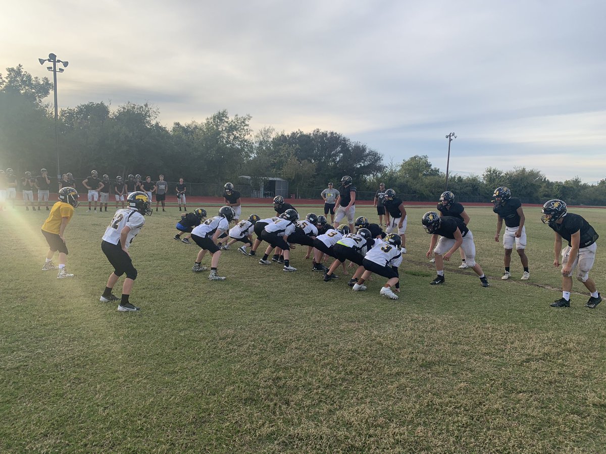 CoachKVirdell's tweet photo. Little Eagles and Big Eagles, but we are ALL Eagles!!!  #WeAreOne @GoldthwaiteCISD https://t.co/D7My0Myr1W
