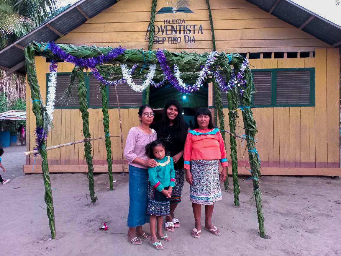 peru_projects's tweet photo. #GoodNews | Sentimos alegría al recibir saludos desde Colonia del Caco - Iparía, Ucayali. Muchos de nuestros hermanos van conociendo el evangelio junto a Marleny y Griselda, misioneras voluntarias ¡Qué alegría saber que la esperanza continúa en la selva peruana! #PeruProjects https://t.co/WONvBtbqAI
