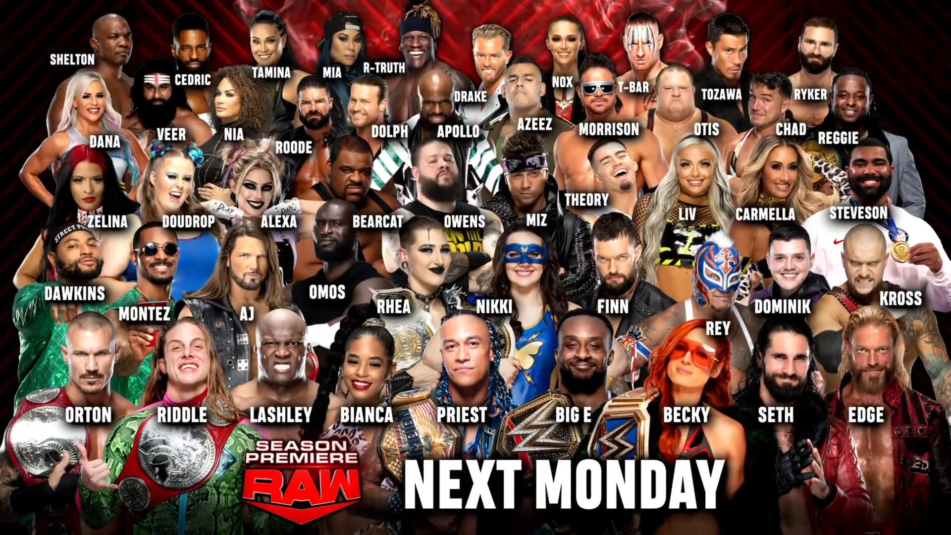 WWE Raw Season Premiere Announced; KOTRQueen’s Crown Finale Set