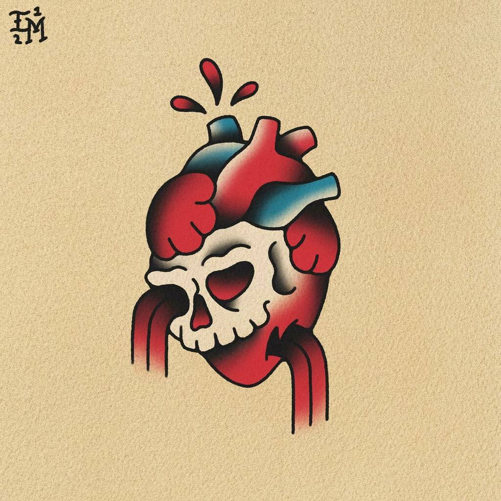 Day 18 💀❤️ #inktober instagr.am/p/CVMEvRVvdjE/