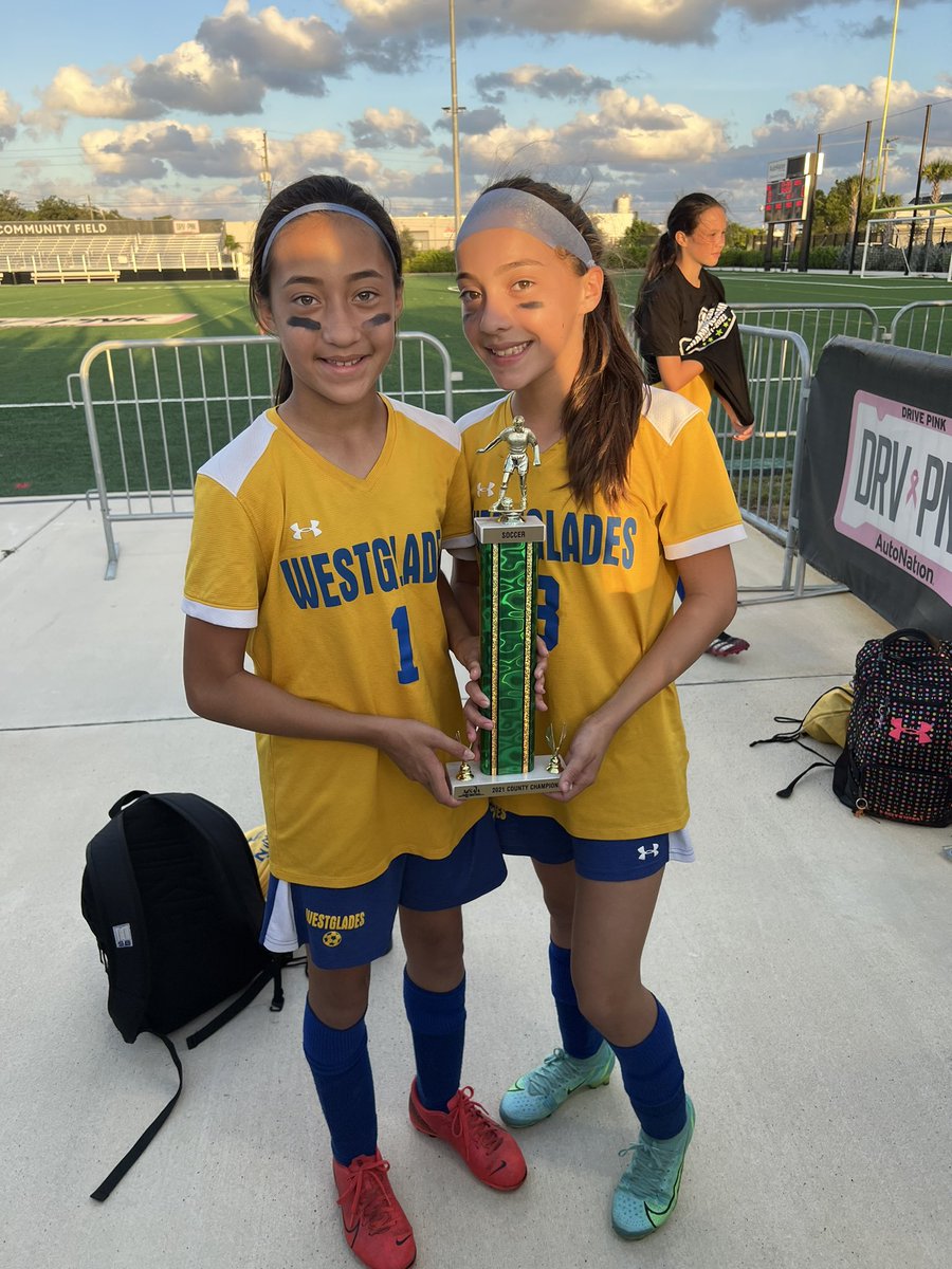 Michell Garzon (@garzonthree) on Twitter photo MSSA Final Champions! These girls went undefeated all season and just won the championship playing on the <a href="/InterMiamiCF/">Inter Miami CF</a> field. Such an awesome experience!๐โฝ๏ธ๐๐#Westgladesmiddle #GarzonGirls #proudmama MSSA Final Champions! These girls went undefeated all season and just won the championship playing on the <a href="/InterMiamiCF/">Inter Miami CF</a> field. Such an awesome experience!๐โฝ๏ธ๐๐#Westgladesmiddle #GarzonGirls #proudmama