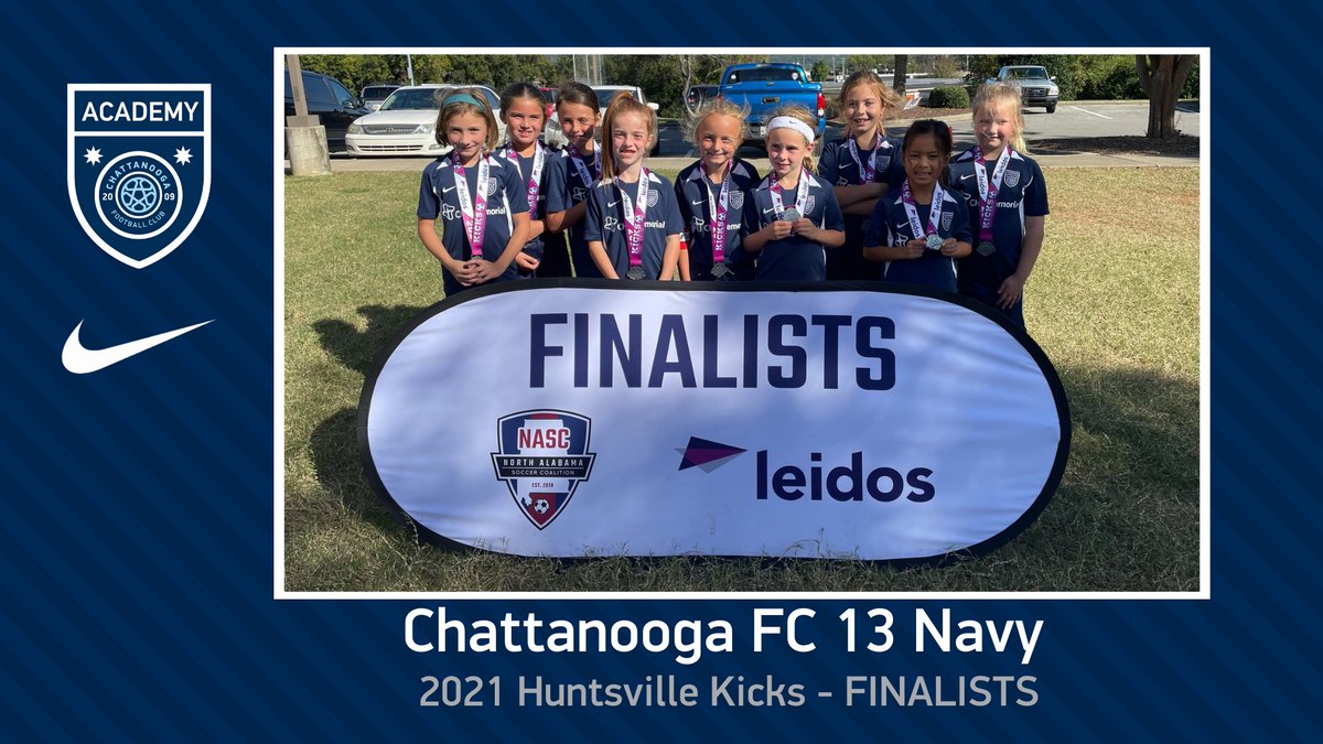 CFCYouthSoccer's tweet photo. So proud of these young ballers this weekend! Their first tournament ever and they make it all the way to the final in Huntsville. #CFCfuture https://t.co/pPgLnkRXRI