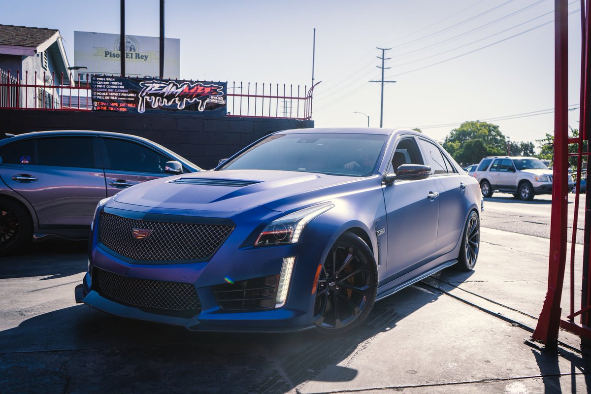 team_mpe's tweet photo. Cadillac CTS-V came in for a corsa performance axle back exhaust system.

#teammpe #customexhaust #onlyatteammpe #exhaust #cadillac #ctsv #v8 #mufflershop #losangeles https://t.co/bGnNrlICif