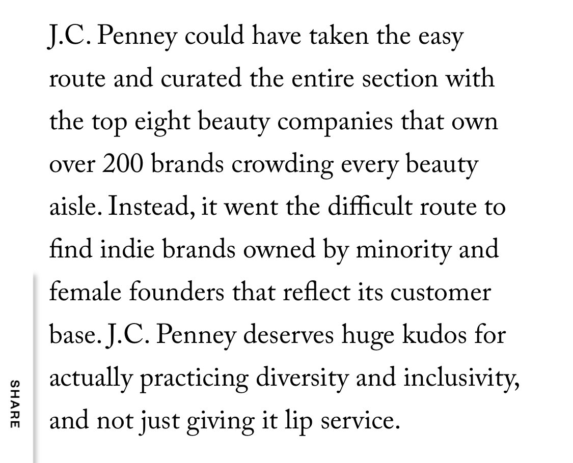 orgskincare's tweet photo. Spotted! O.R.G. Mineral Peel Face &amp; Body on the shelves of JCPenny! 
Congratulations to the other minority &amp; female founded indie brands that have just gained some well-deserved exposure. ❤️ https://t.co/3KF9xHugCR