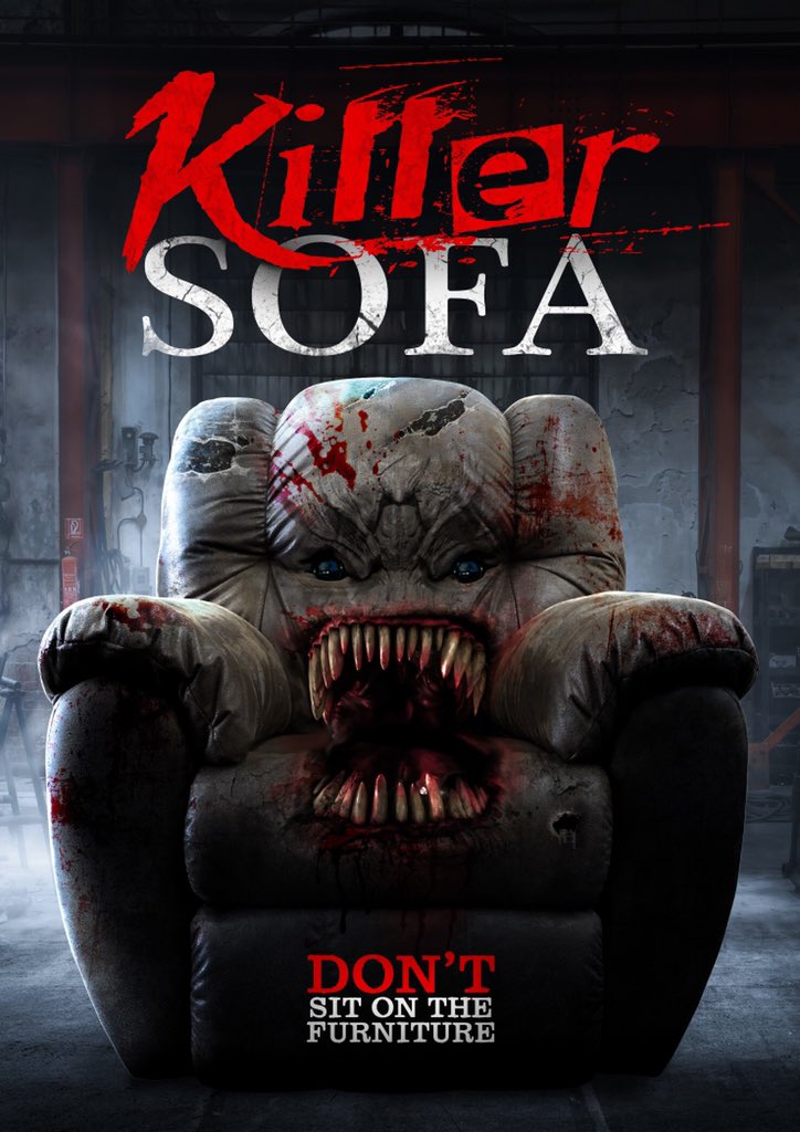 seattlescreams's tweet photo. #16 Killer Sofa
The movie is called Killer Sofa. There is a Killer Sofa. I appreciate truth in advertising.
#100DaysOfHorror #100daysofhorror2021 #KillerSofa https://t.co/SSXaJZ4Oi5