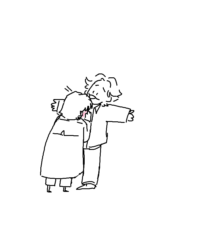 catching up on missed MS Paint rider #Drawtober with Ichijou and Godai being cute🥺 