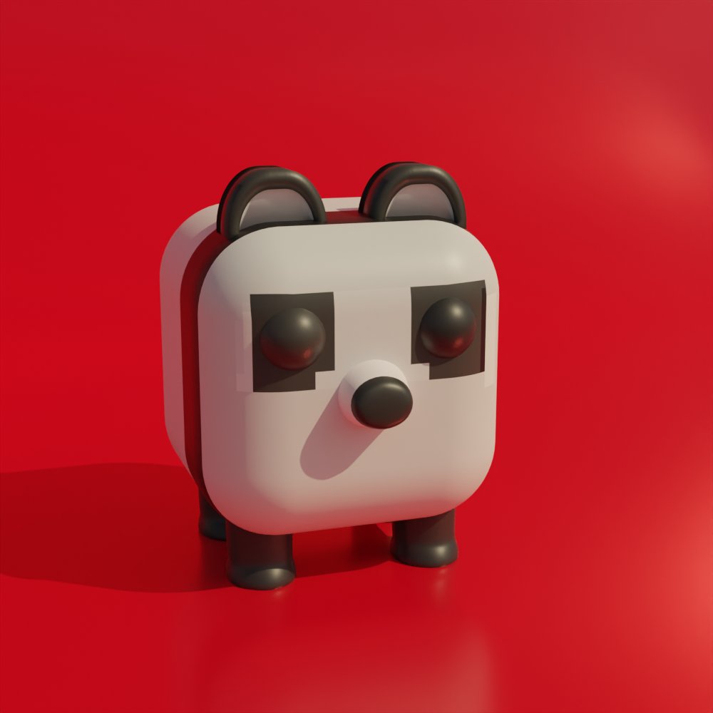 Prince Panda is here for your #bamboo #nft #nftart #nftcollector #art #pandas